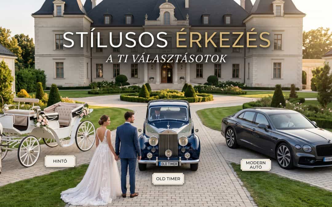 Stílusos érkezés